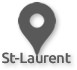 Logo google maps St Laurent